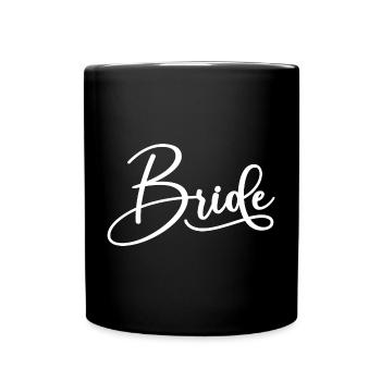 Fiançailles de mariage assorties à la mariée Mariage - Mug uni - noir - Devant