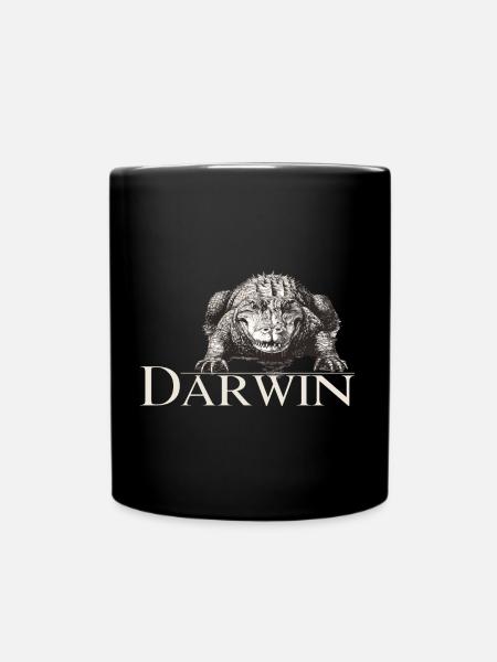 Darwin Aligator - Mug uni - noir