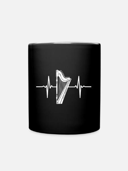 Harpes harpes - Mug uni - noir