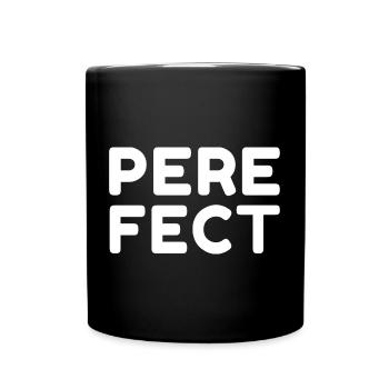 PERE FECT - Mug uni - noir - Devant