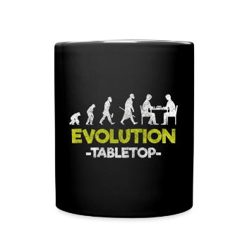Tabletop Game Night Winner - Full Colour Mug - black - Front