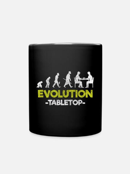 Gagnant de la soirée de jeux de table - Mug uni - noir