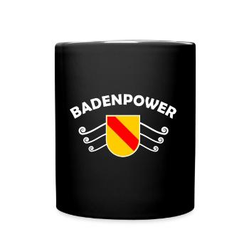Notre patrie Badnerland - Mug uni - noir - Devant