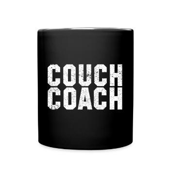 Coach Character Builder Attitude - Tasse einfarbig - Schwarz - Vorne