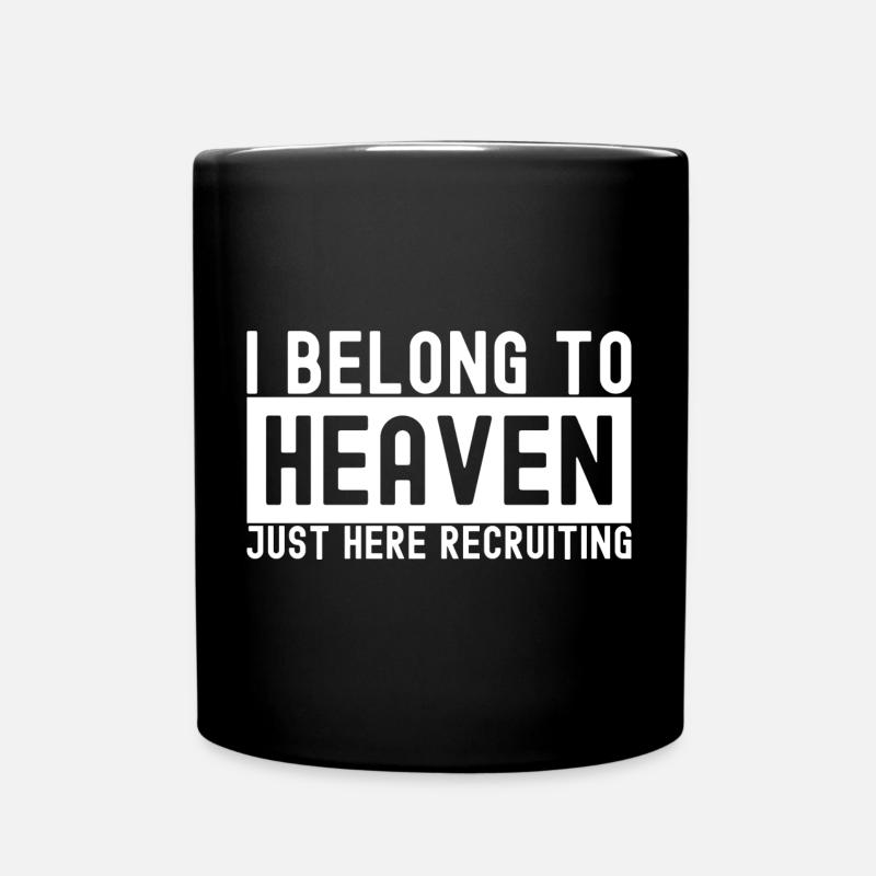 Prêtre chrétien Jésus Dieu vous présente à Jésus - Mug uni - noir