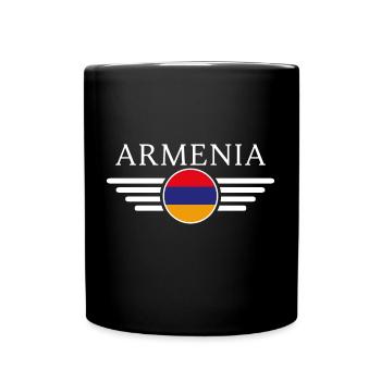 Armenia: Culture, History - Full Colour Mug - black - Front