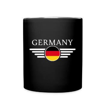 T-shirt Allemagne : Culture, Style, Unicité - Mug uni - noir - Devant