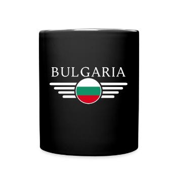 Bulgaria T-Shirt: Charm in Every Stitch - Full Colour Mug - black - Front