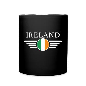 T-shirt Irlande : Charme, Nature, Culture - Mug uni - noir - Devant