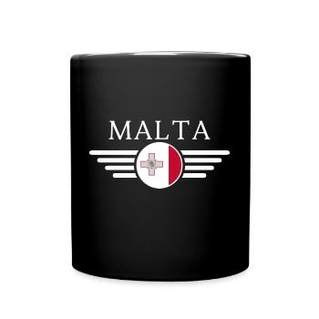 T-shirt Malte : Histoire, Magie de l’île, Culture - Mug uni - noir - Devant