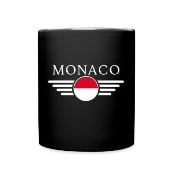 Monaco T-Shirt: Glamour, Shine - Full Colour Mug - black - Front