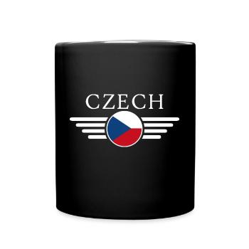 République tchèque T-shirt - Mug uni - noir - Devant
