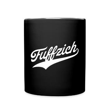 Fuffzich - Cinquantième anniversaire - Mug uni - noir - Devant
