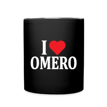 t-shirt I love Homer idée cadeau t-shirt - Mug uni - noir - Devant