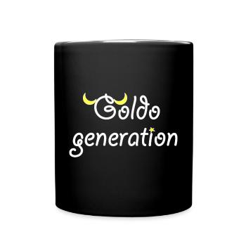 Goldo generation - Full Colour Mug - black - Front