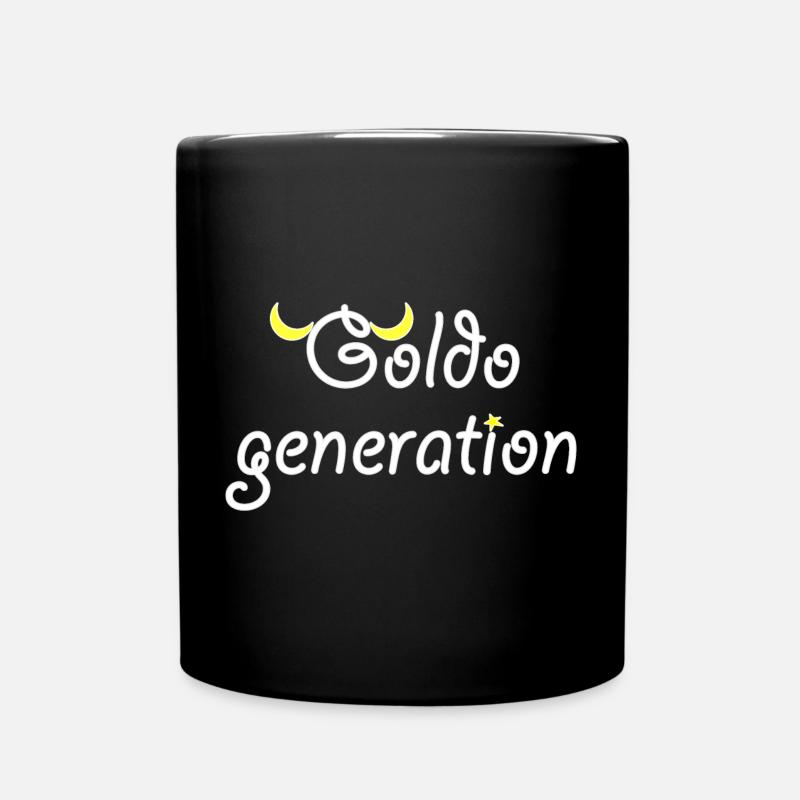 Goldo generation - Full Colour Mug - black