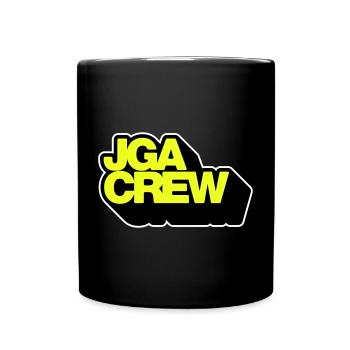 Bachelor Party Crew 3D - Full Colour Mug - black - Front