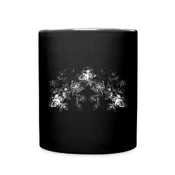MOTTEN - Tasse einfarbig - Schwarz - Vorne