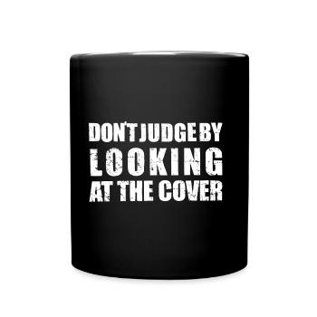 Cover LOOK : Appearance Respect Tolerance Used look - Full Colour Mug - black - Front