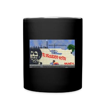 I remember you Victor - Full Colour Mug - black - Front