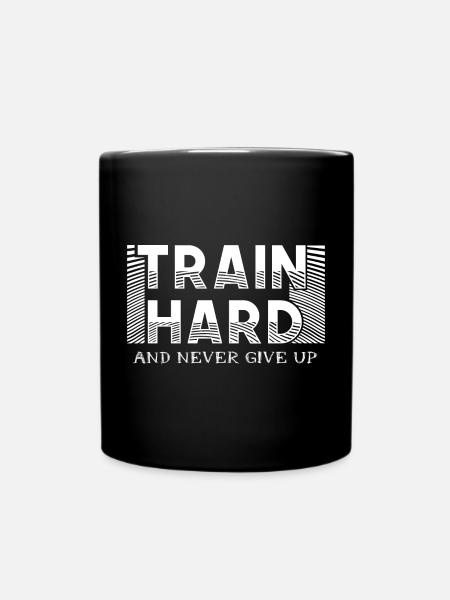 Training - Full Colour Mug - black