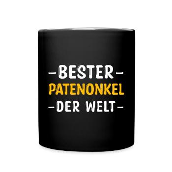 Best godfather - Full Colour Mug - black - Front
