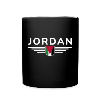 Jordan Fan Outfit T-Shirt Design Cadeau - Mug uni - noir - Devant