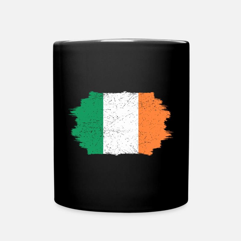 Ireland - Full Colour Mug - black