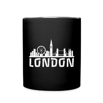 L’appel de Londres - Mug uni - noir - Devant