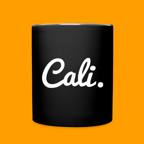 Cali s Logo Weiss - Tasse einfarbig