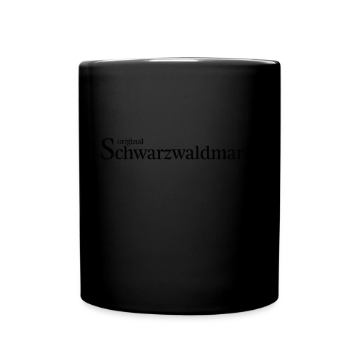 Schwarzwaldmarie - Tasse einfarbig