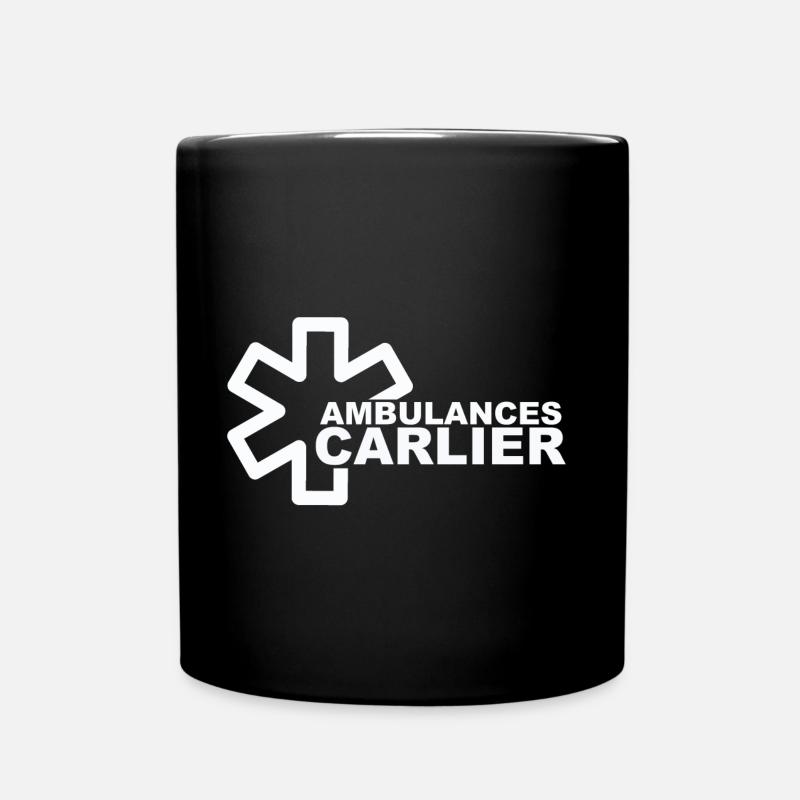transBlanc - Mug uni - noir