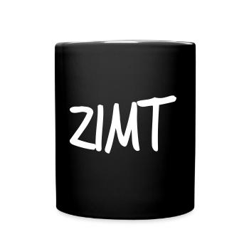 Partnerlook - cannelle et sucre - Mug uni - noir - Devant