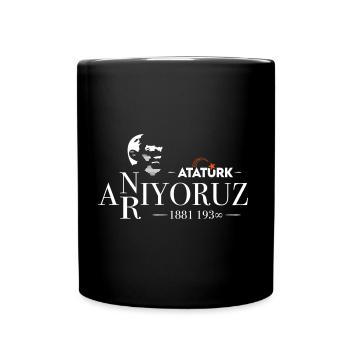 atatürk - Mug uni - noir - Devant