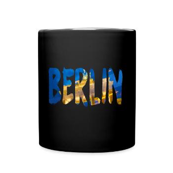 Berlin - Mug uni - noir - Devant