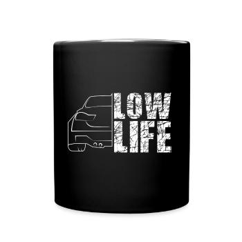 Low Life Tuning - Full Colour Mug - black - Front