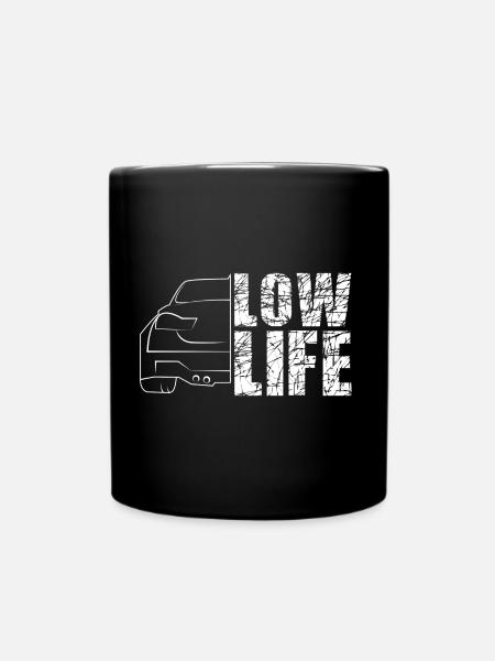 Réglage de faible durée de vie - Mug uni - noir