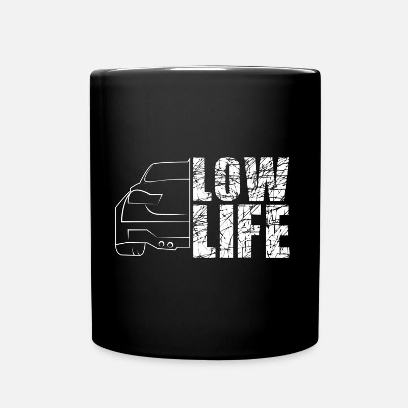 Réglage de faible durée de vie - Mug uni - noir