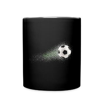 soccer sport - Full Colour Mug - black - Front