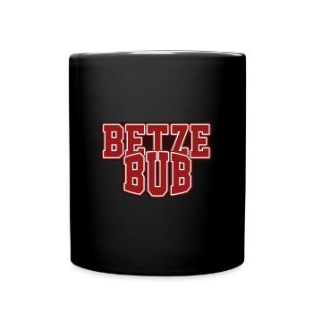 Betze Bub - Tasse einfarbig - Schwarz - Vorne