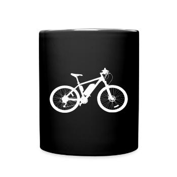 VTT VTT - Mug uni - noir - Devant