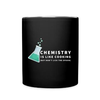 Chemist | Science & Funny - Full Colour Mug - black - Front