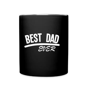 BEST DAD EVER - Full Colour Mug - black - Front