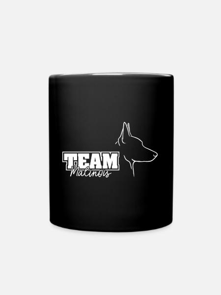 TEAM MALINOIS Chiens Chiens Wilsigns IGP Sports canins - Mug uni - noir
