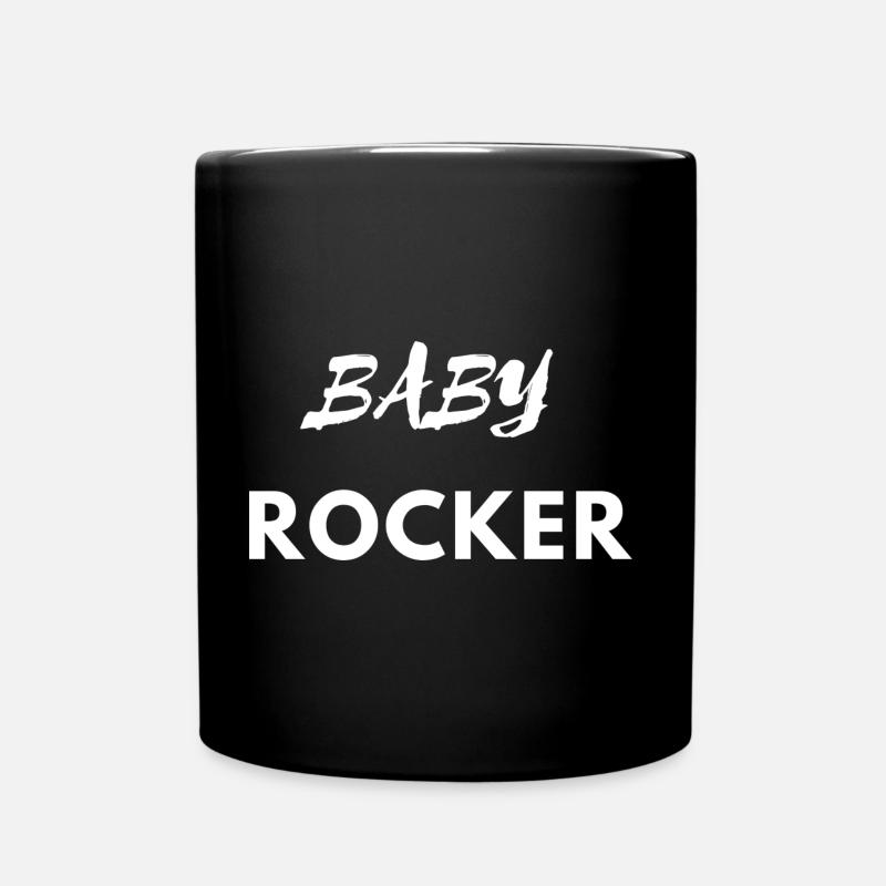 Baby Rocker - Rock Music - Tasse einfarbig - Schwarz