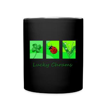 Lucky Charms - Full Colour Mug - black - Front