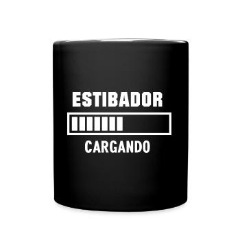 Longshoreman Loading - T-Shirts & More with Humor - Full Colour Mug - black - Front