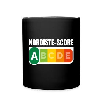 NORDISTE SCORE - Humour noir - Mug uni - noir - Devant