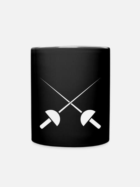Escrime - Mug uni - noir
