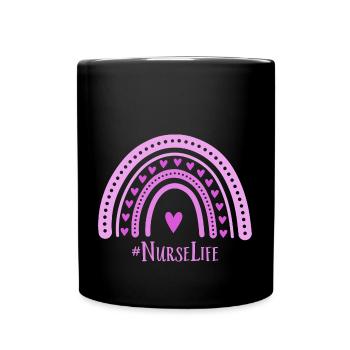Krankenschwester Nurse Life - Mug uni - noir - Devant
